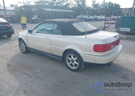 1997 Audi Cabriolet from USA, damaged, VIN WAUAA88G1VN001246